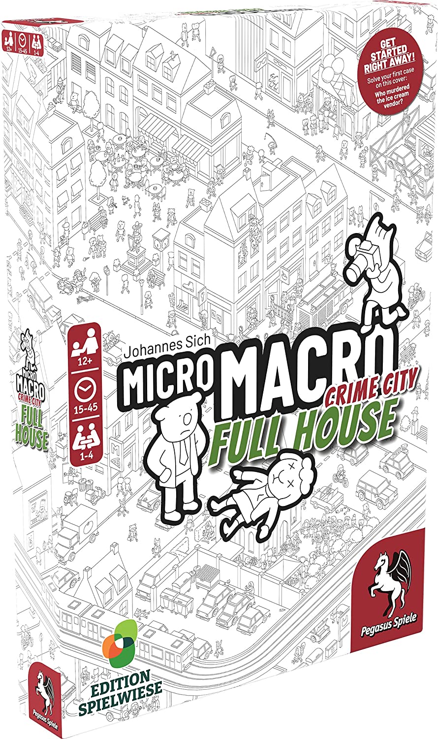 MicroMacro : Crime City - Full House